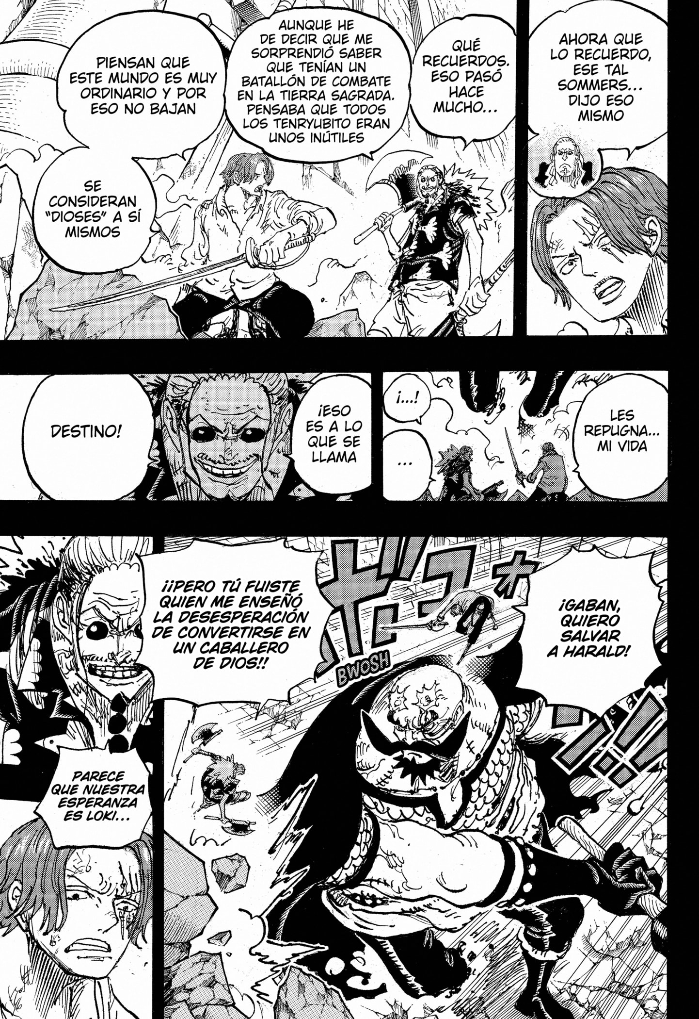 Read One Piece Español Manga Online