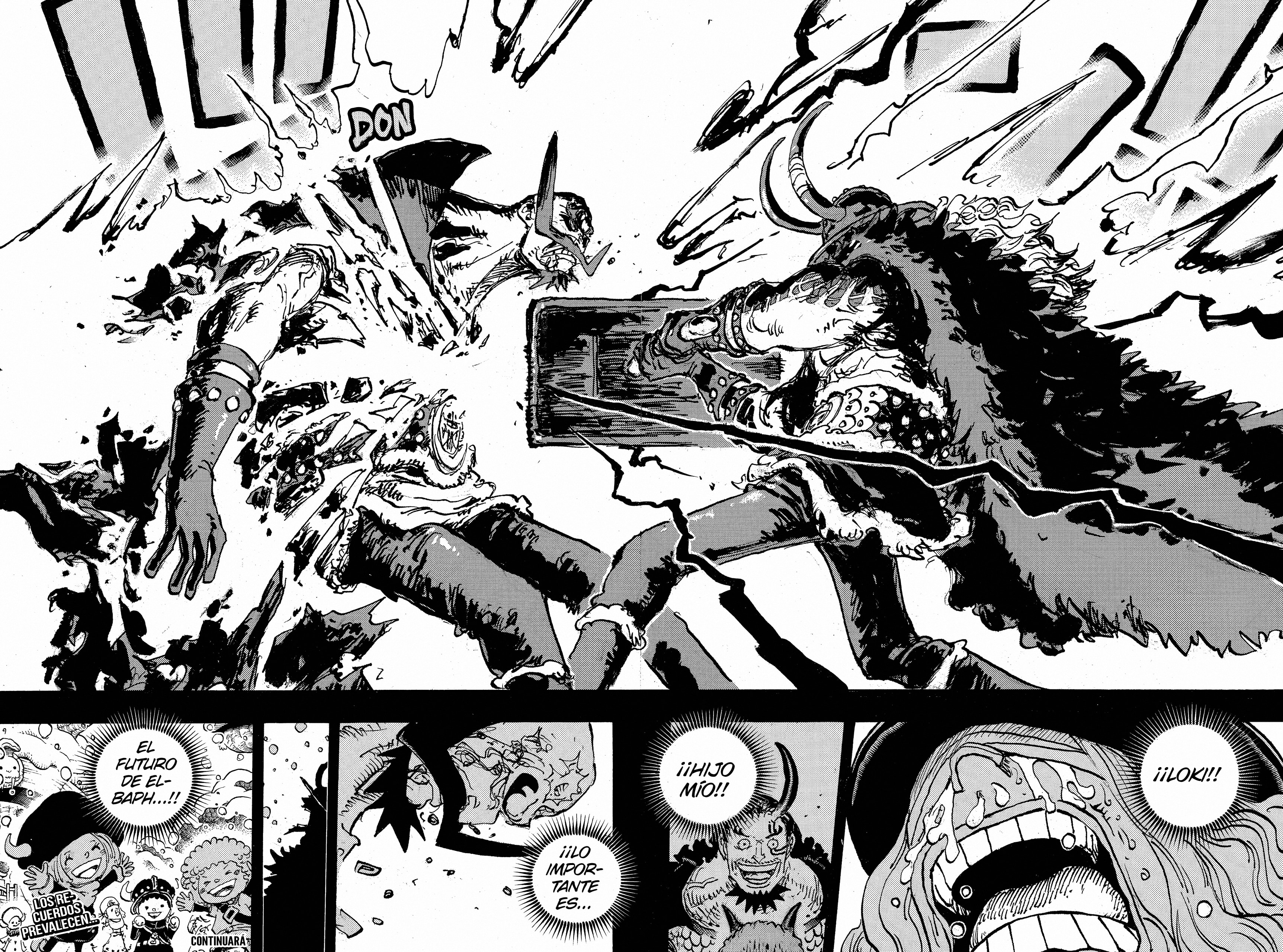 Read One Piece Español Manga Online