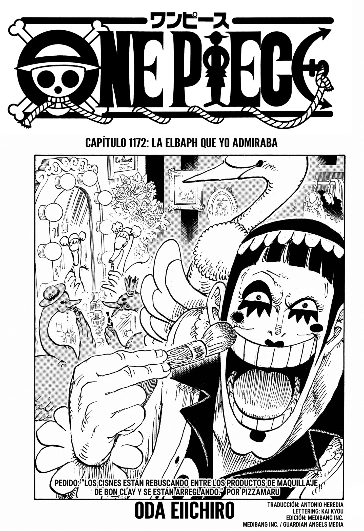Read One Piece Español Manga Online