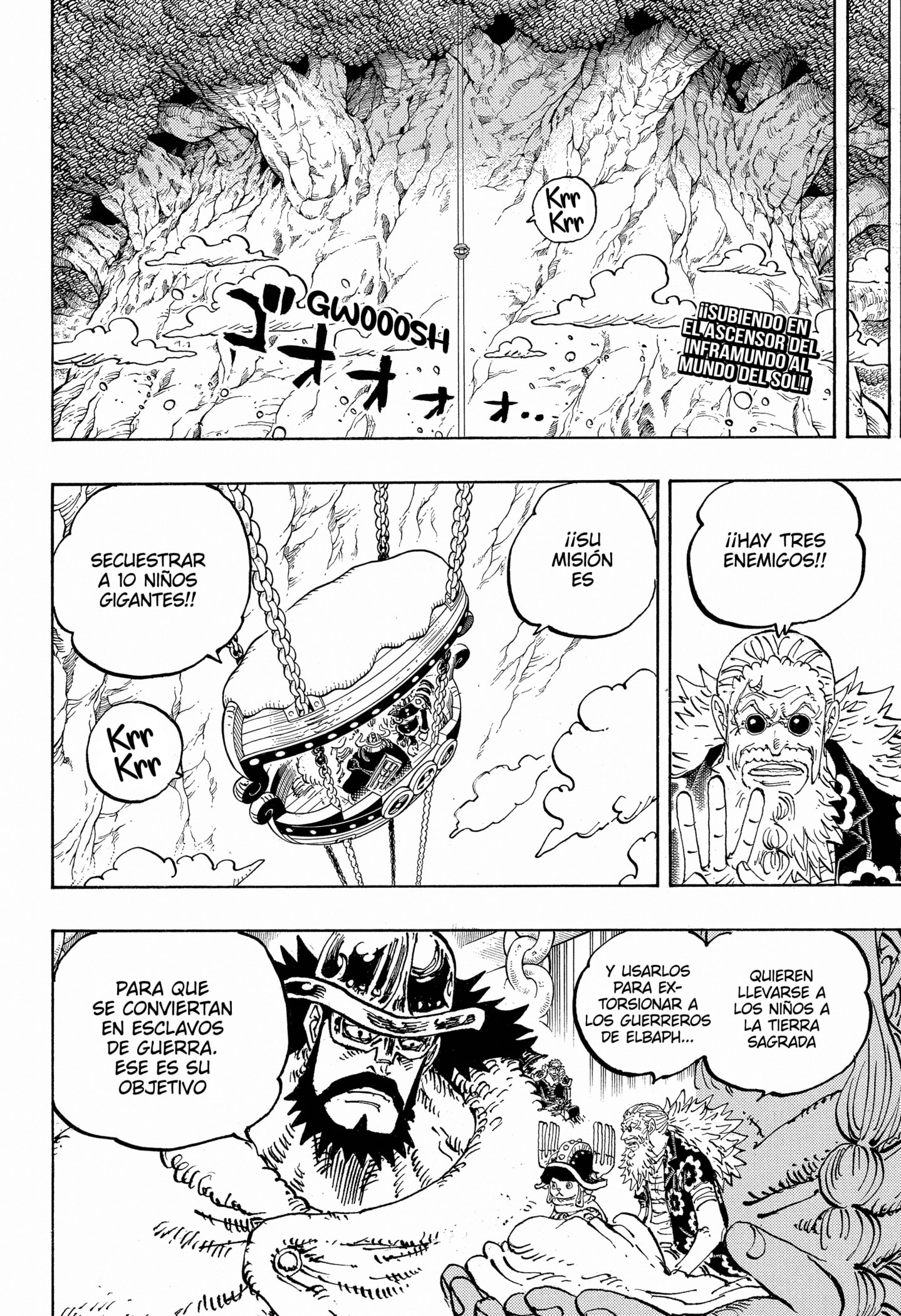 Read One Piece Español Manga Online