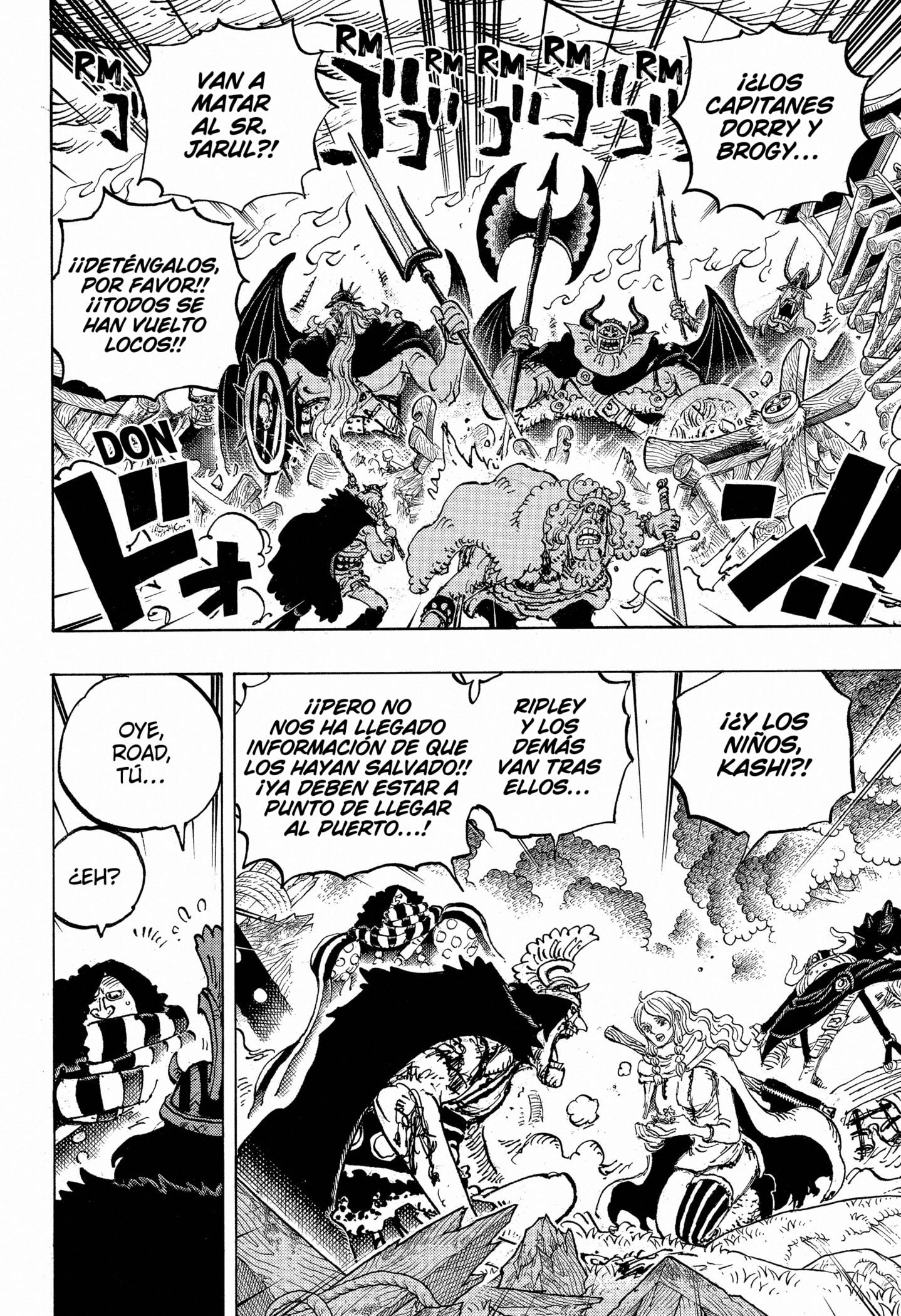 Read One Piece Español Manga Online