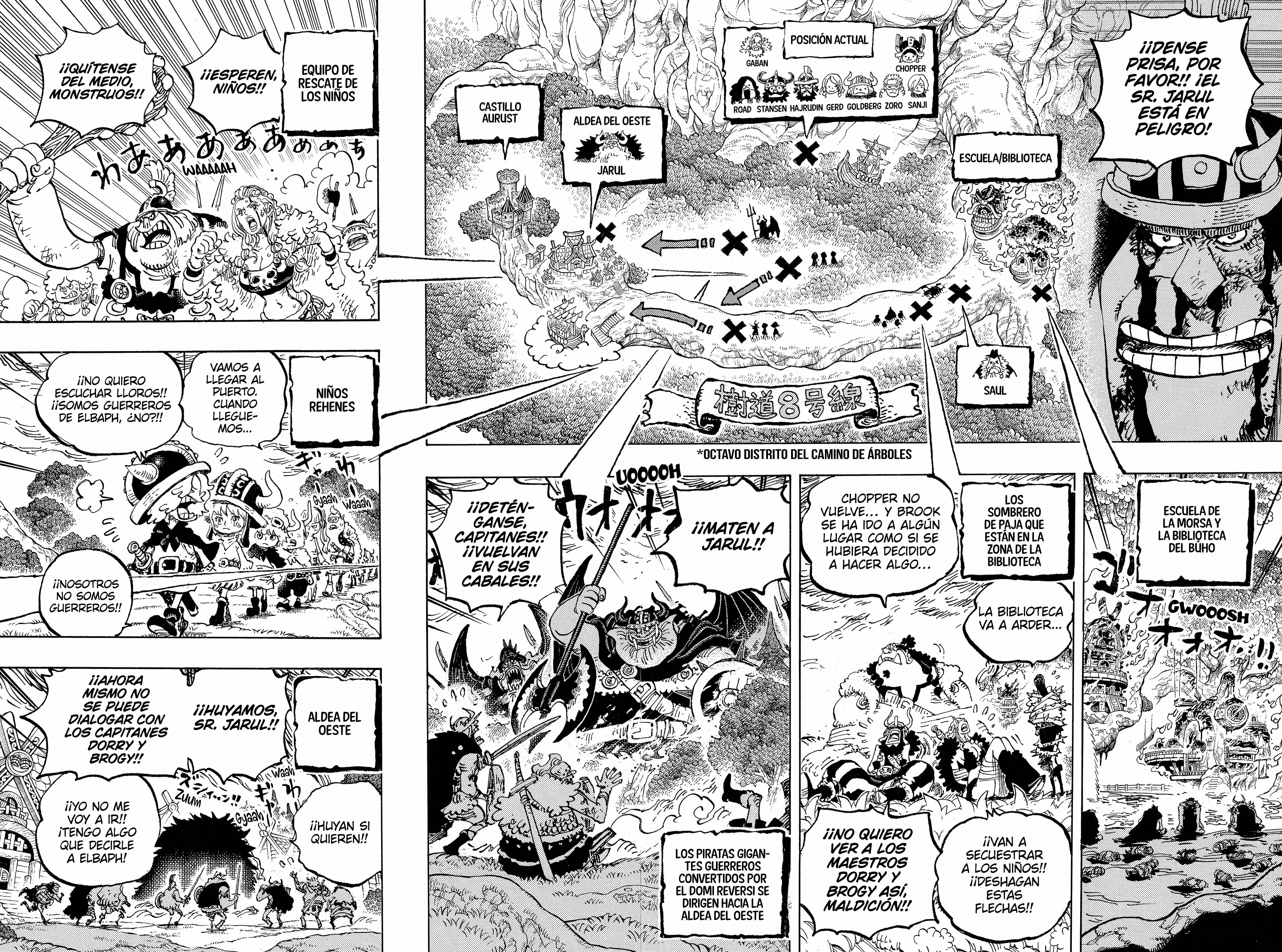 Read One Piece Español Manga Online