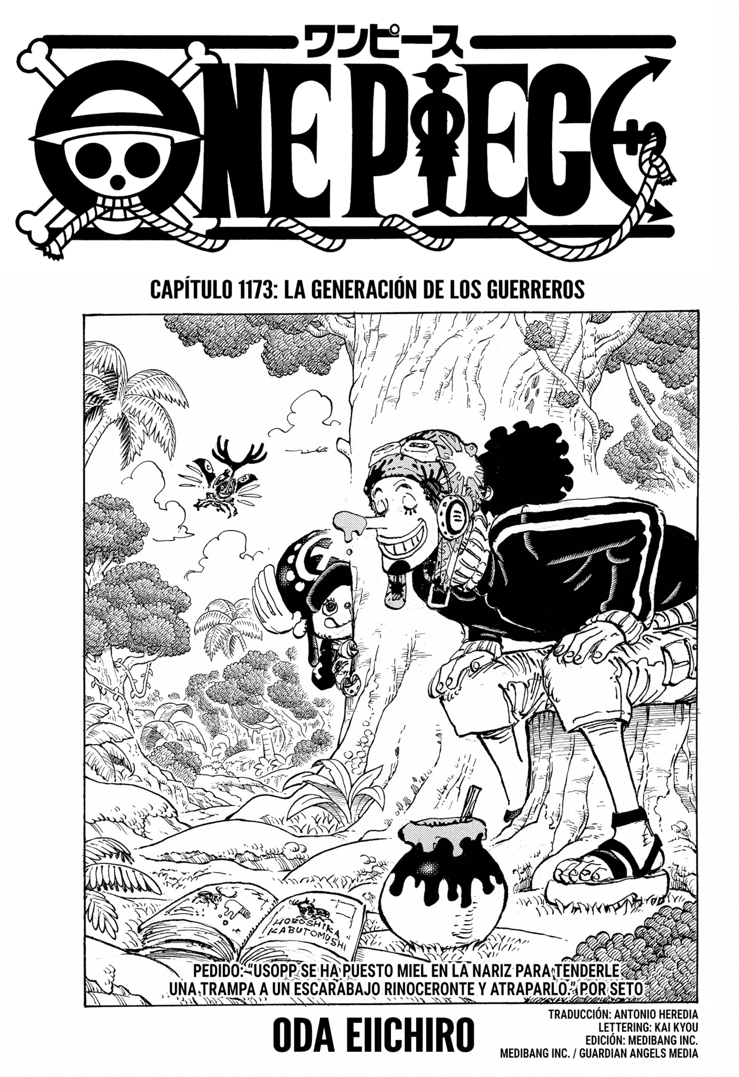 Read One Piece Español Manga Online