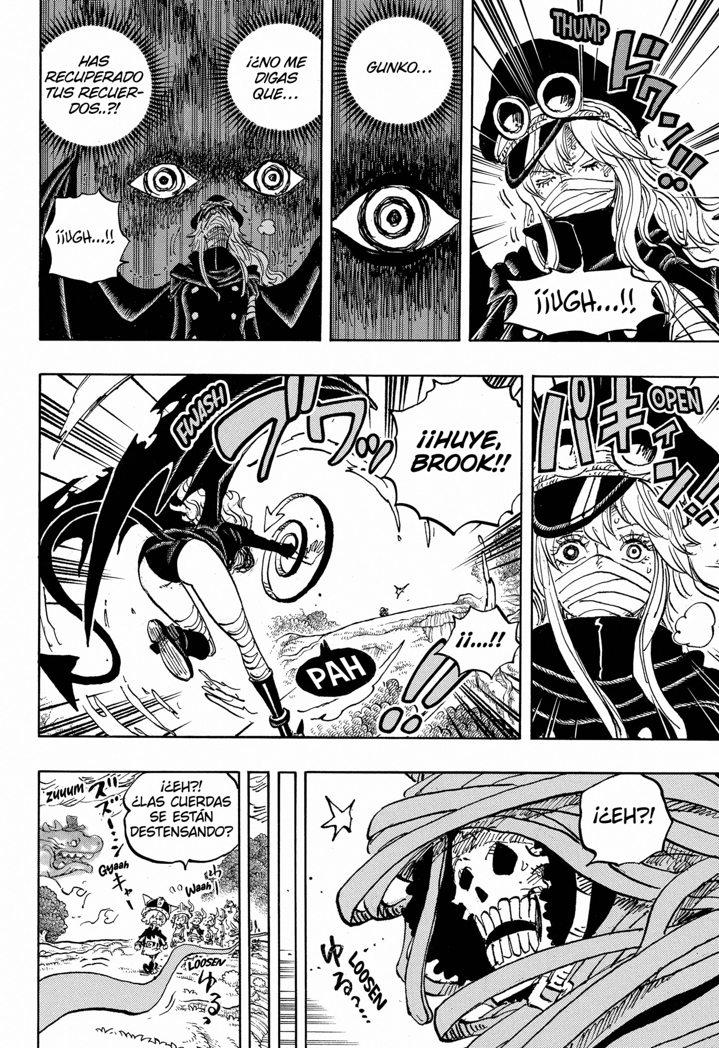 Read One Piece Español Manga Online