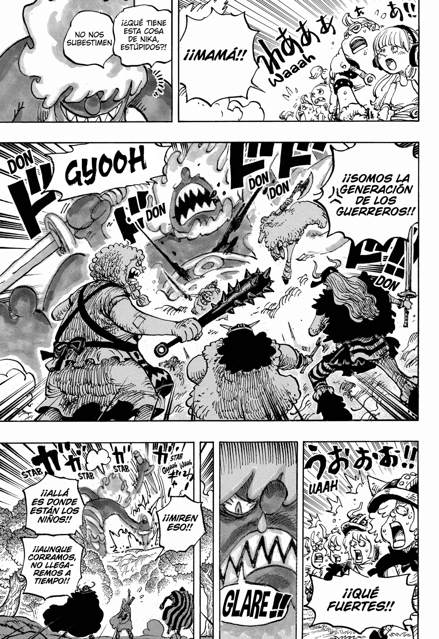 Read One Piece Español Manga Online