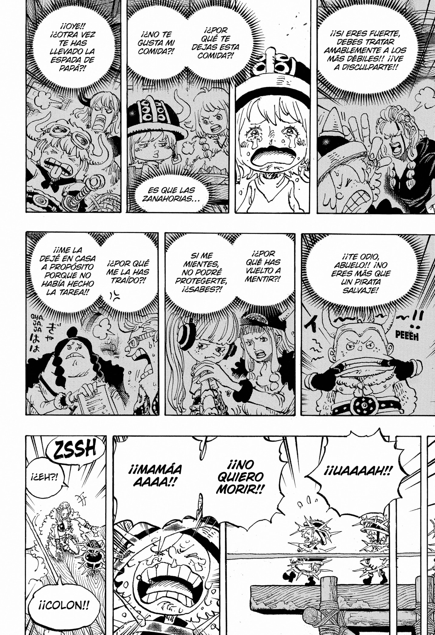 Read One Piece Español Manga Online