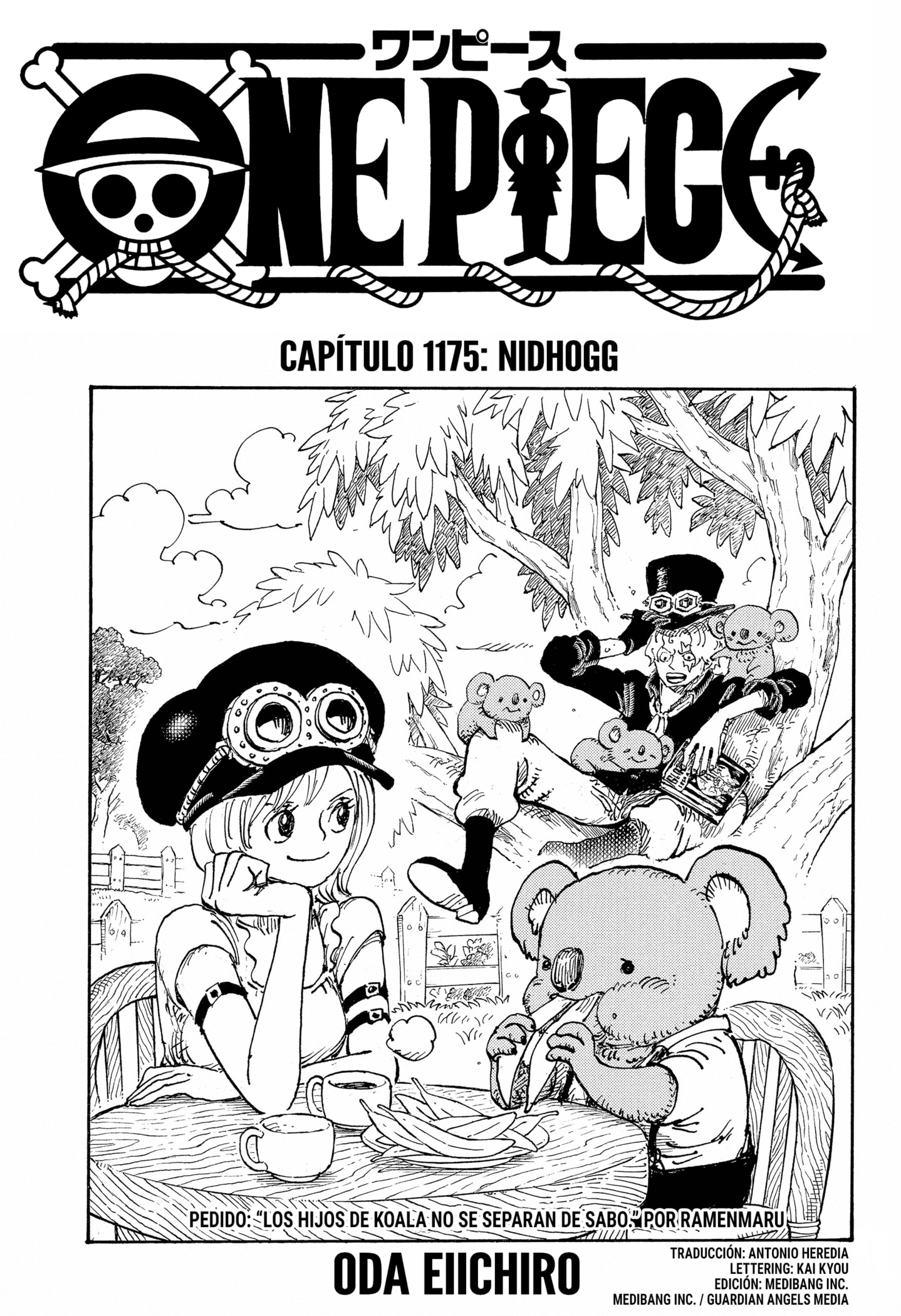 Read One Piece Español Manga Online