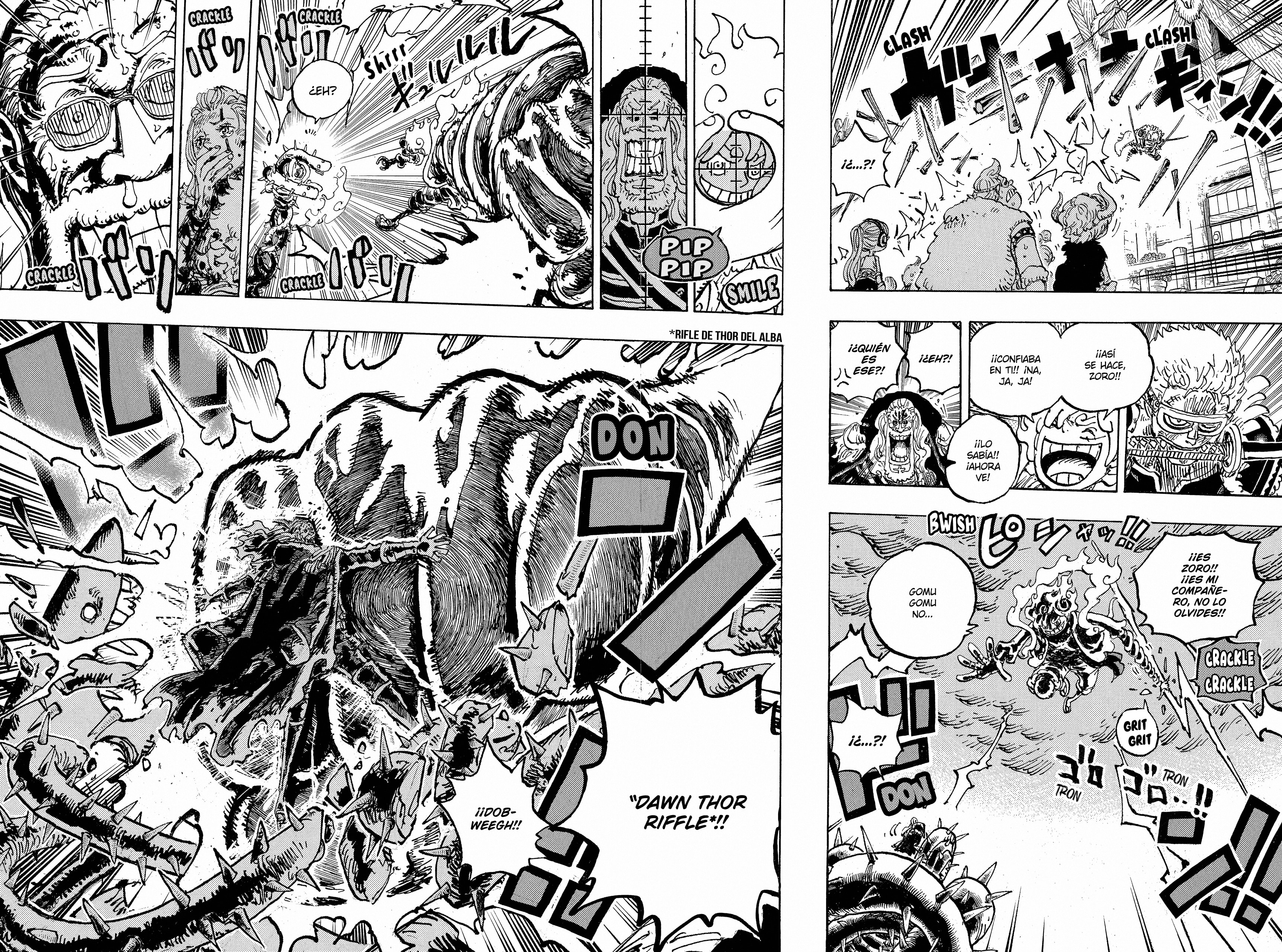 Read One Piece Español Manga Online