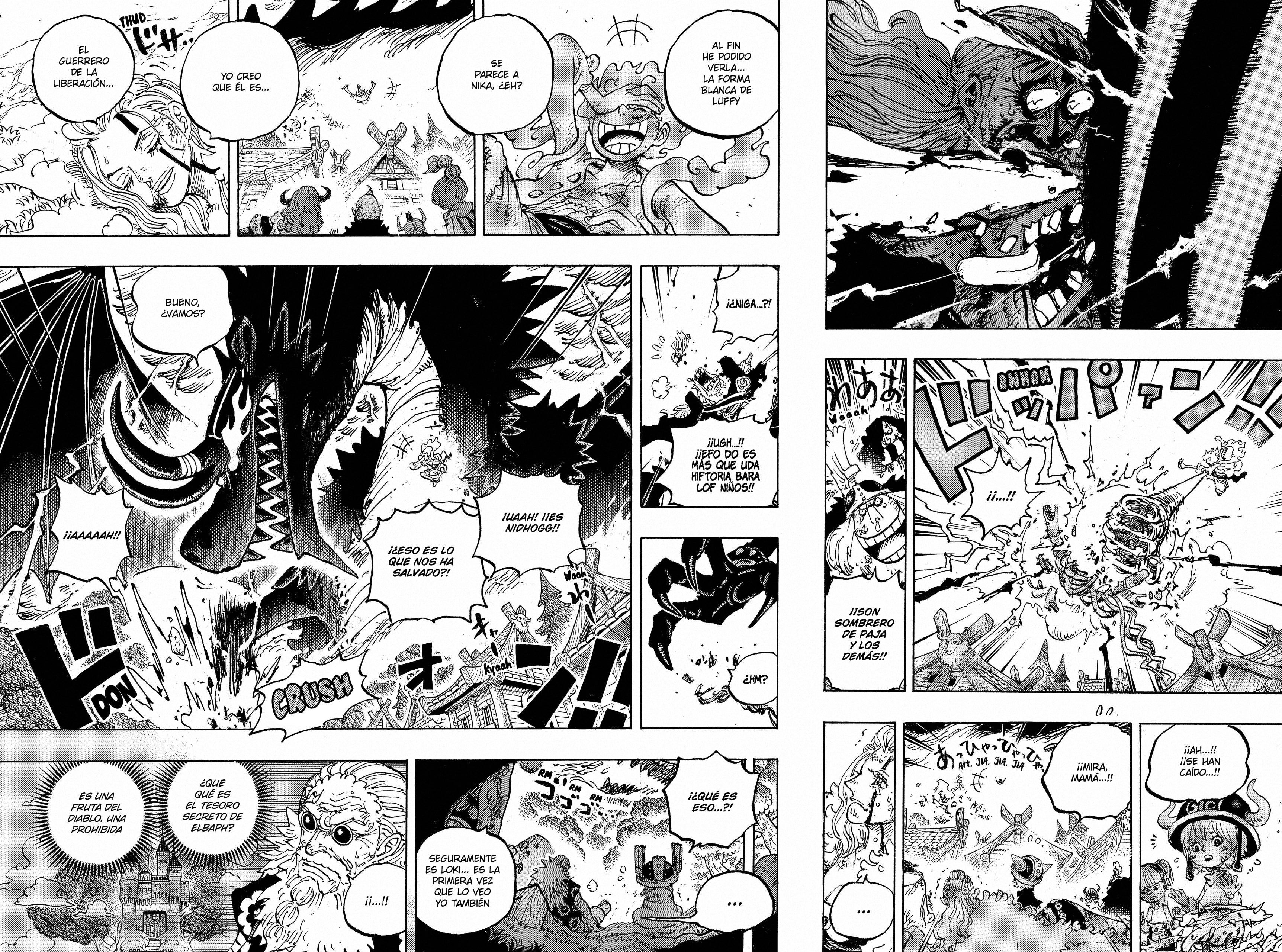 Read One Piece Español Manga Online