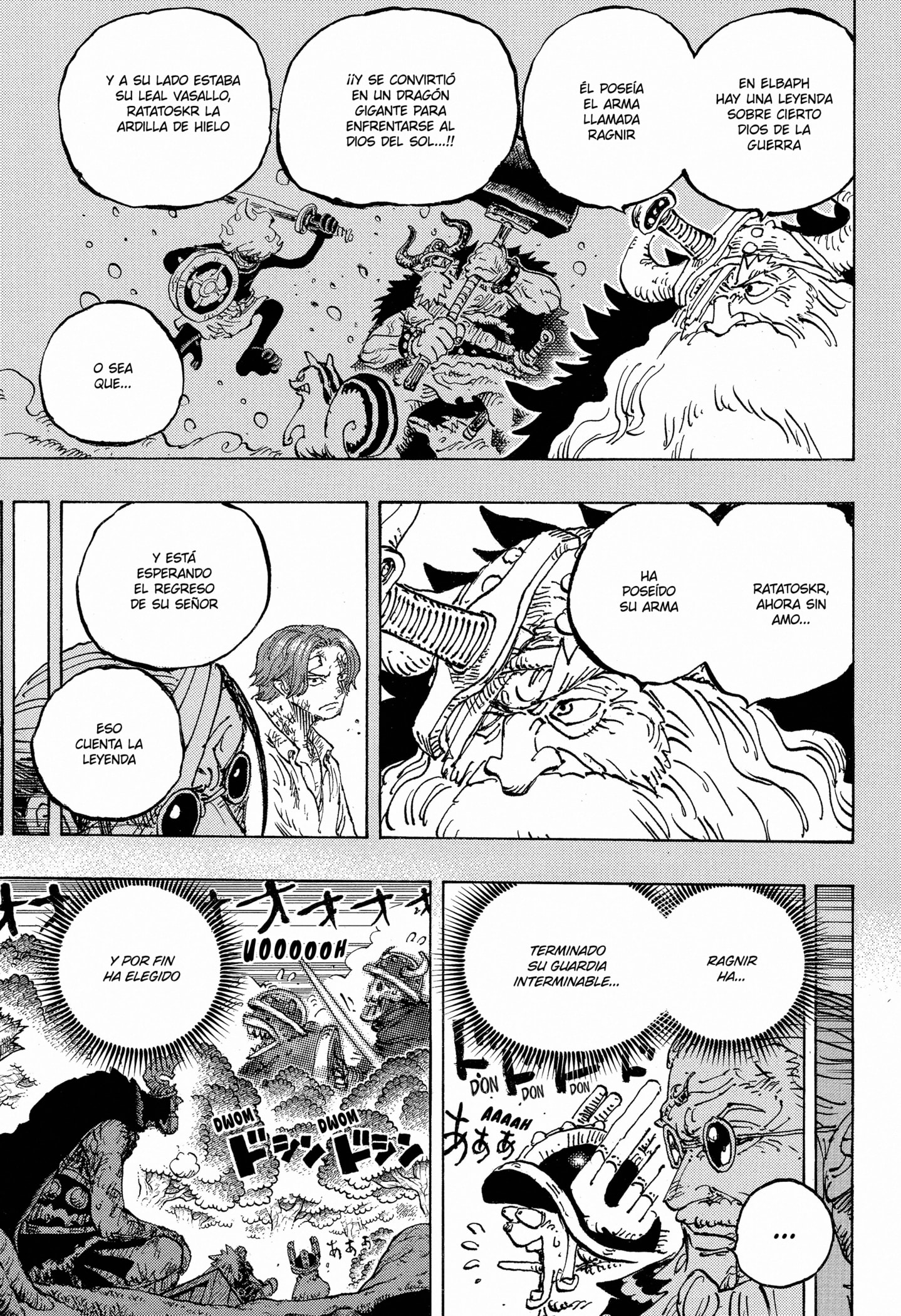 Read One Piece Español Manga Online