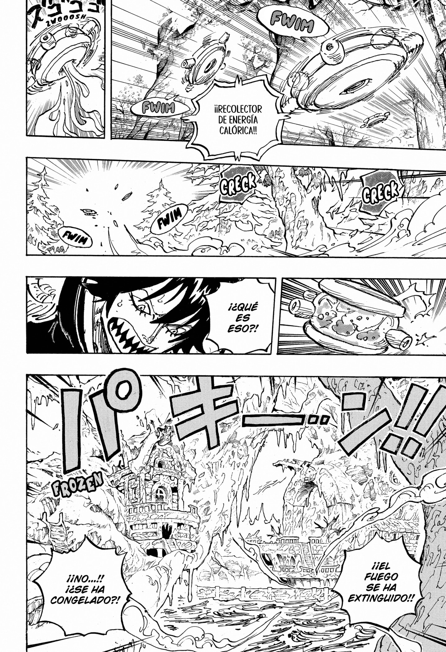 Read One Piece Español Manga Online