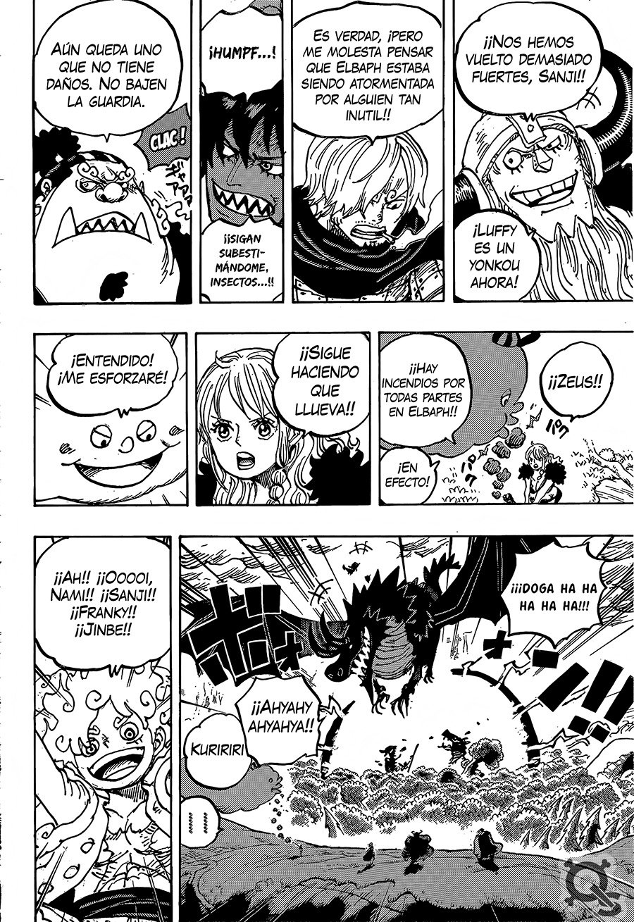 Read One Piece Español Manga Online