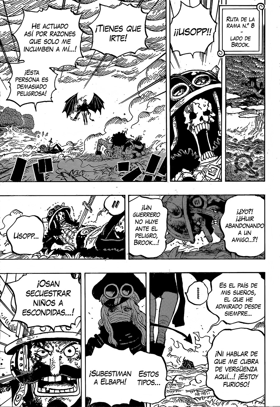 Read One Piece Español Manga Online