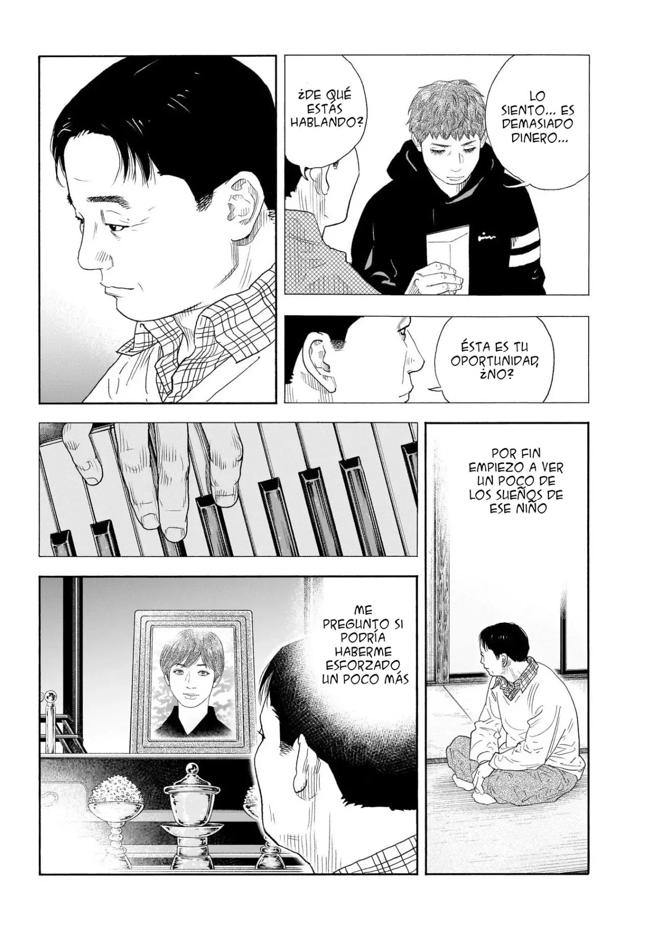 Read Real Español Manga Online