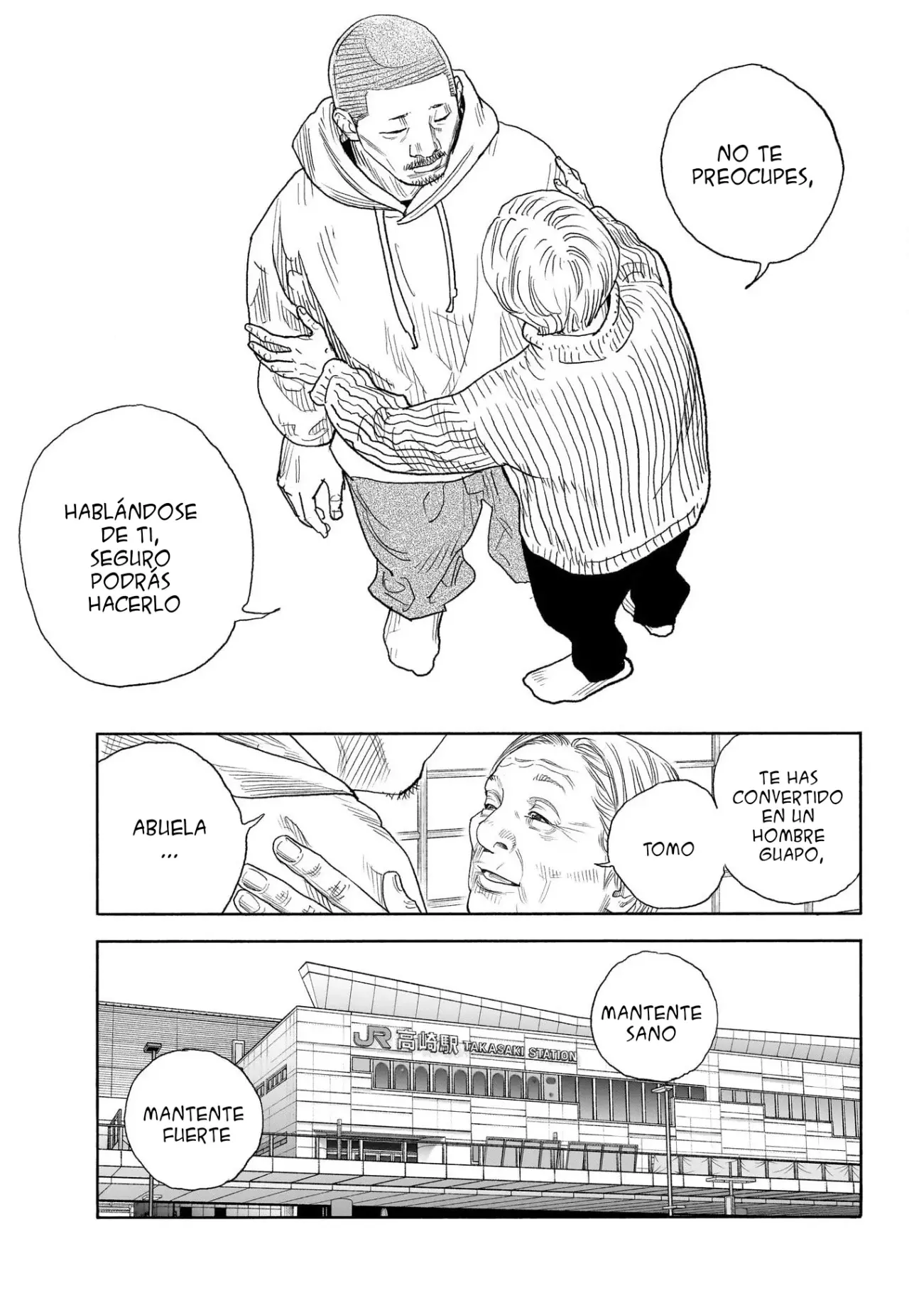 Read Real Español Manga Online