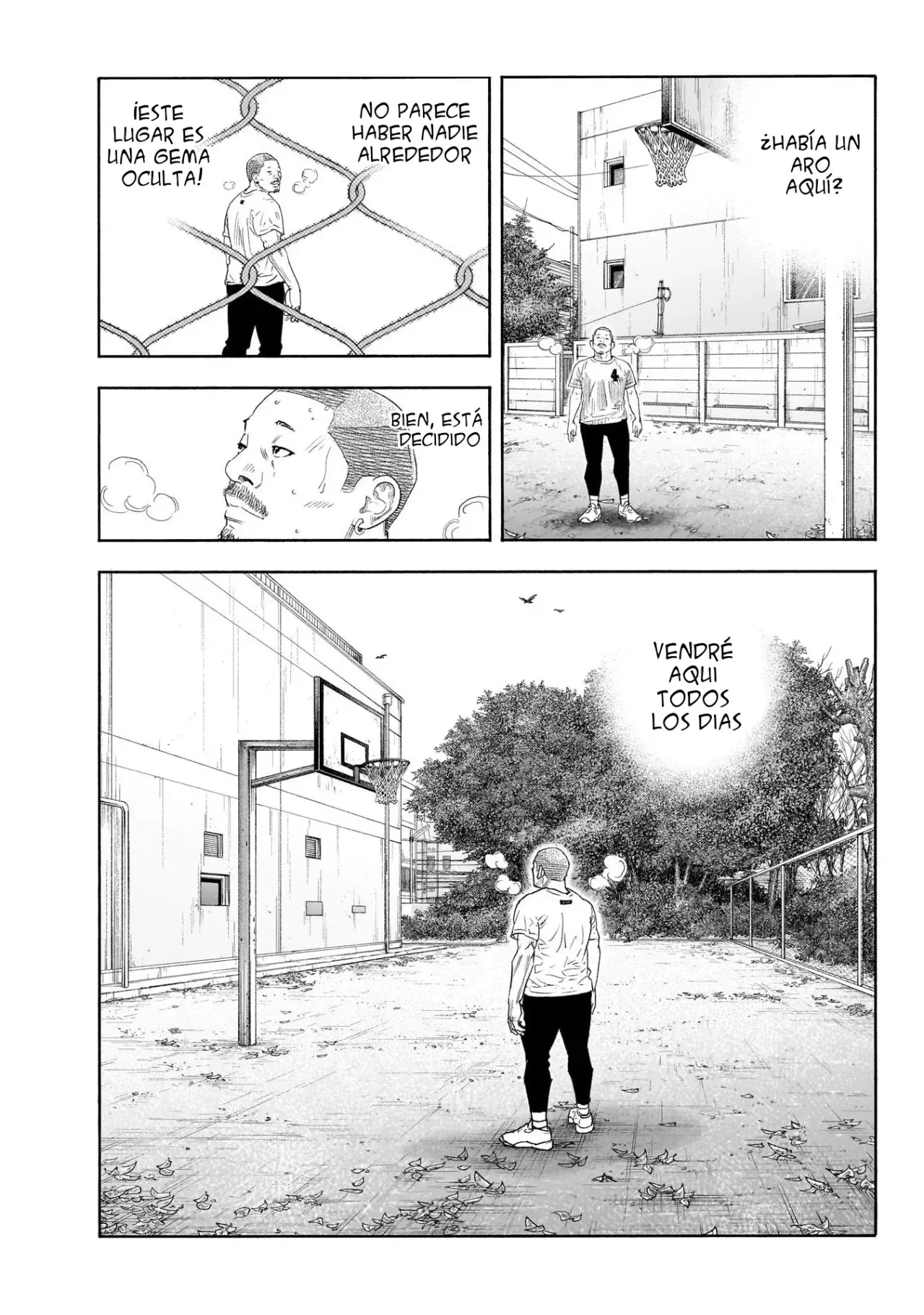 Read Real Español Manga Online