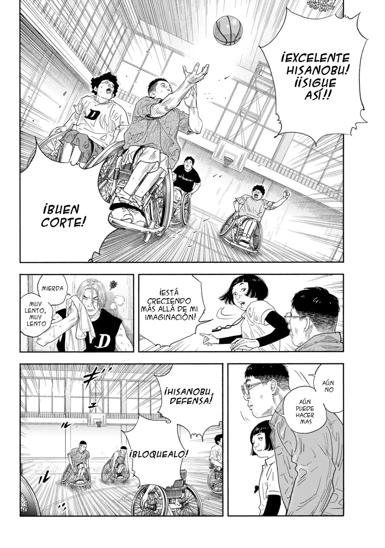 Read Real Español Manga Online