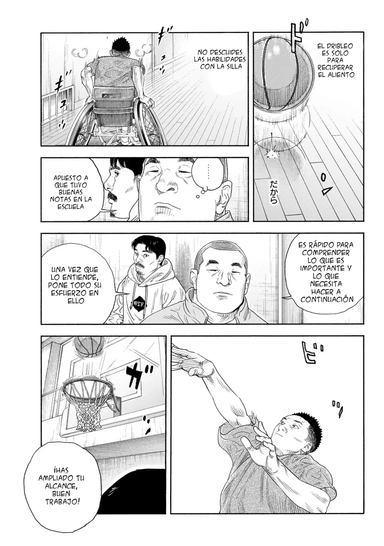 Read Real Español Manga Online