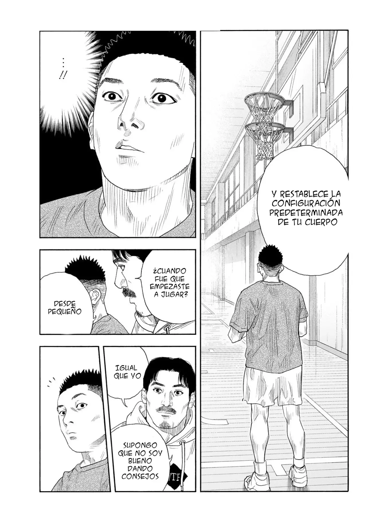 Read Real Español Manga Online