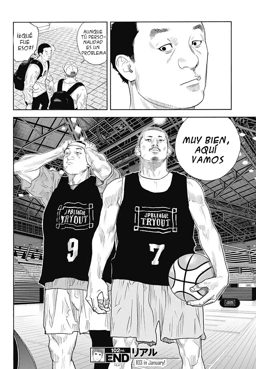 Read Real Español Manga Online