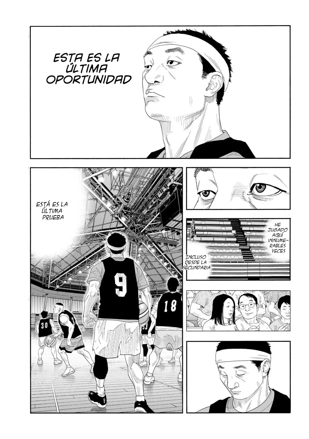 Read Real Español Manga Online