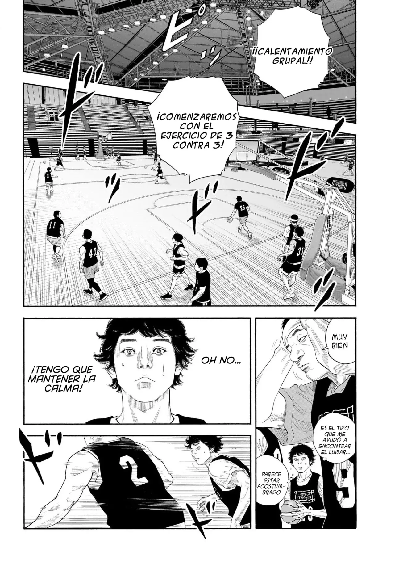 Read Real Español Manga Online