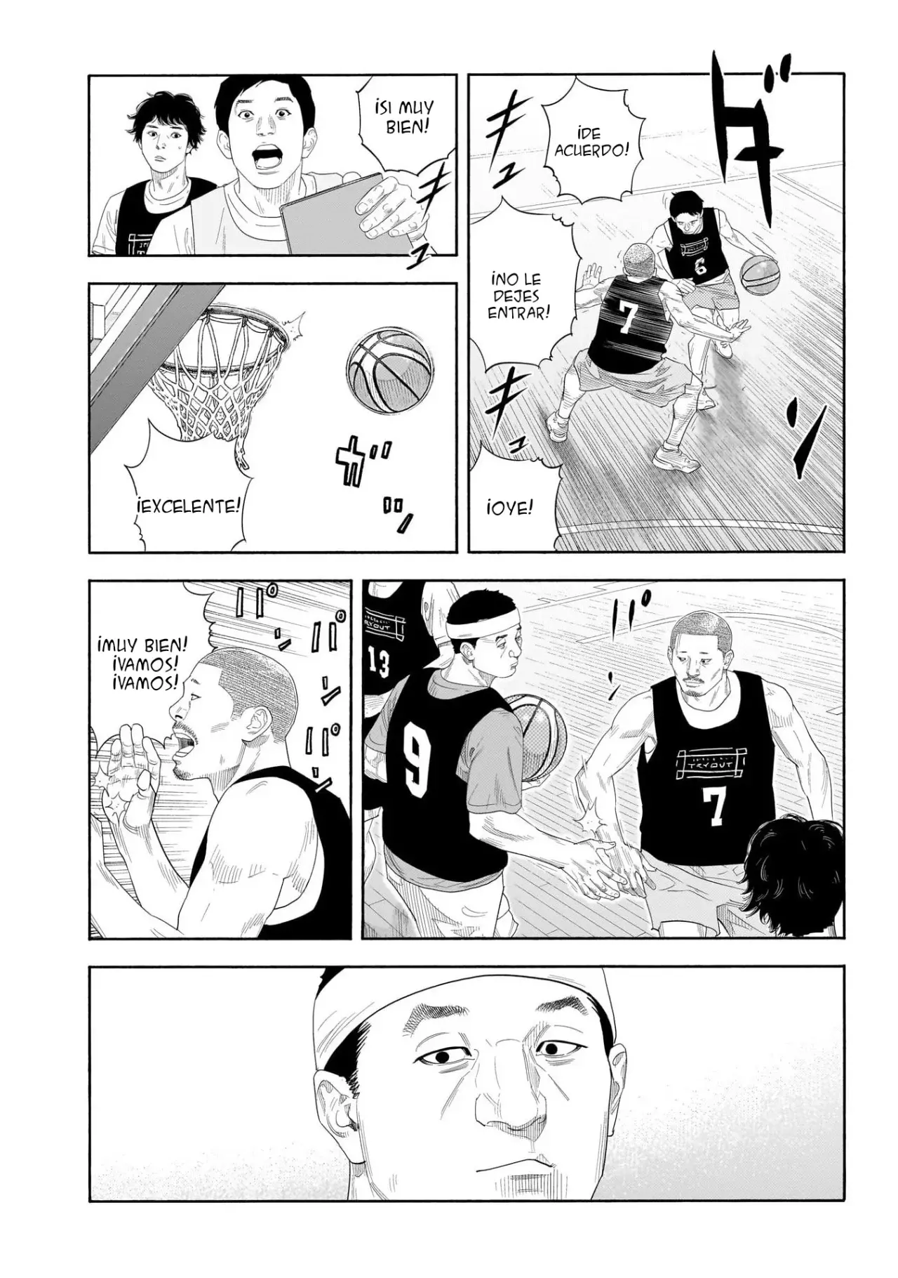 Read Real Español Manga Online