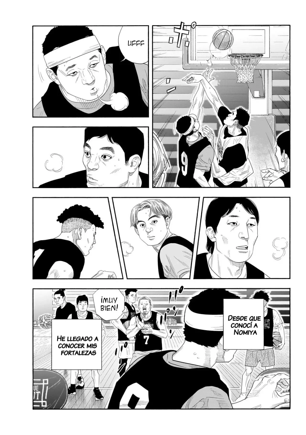 Read Real Español Manga Online