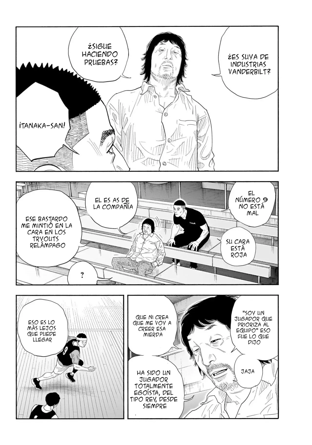 Read Real Español Manga Online