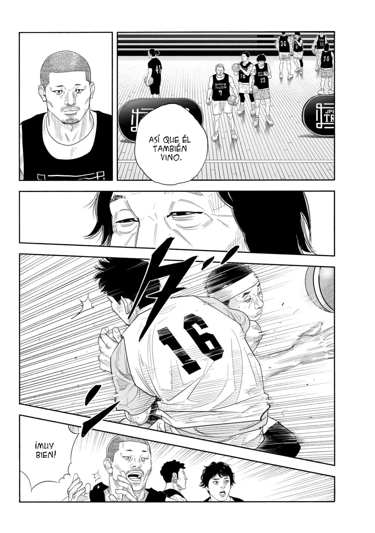 Read Real Español Manga Online