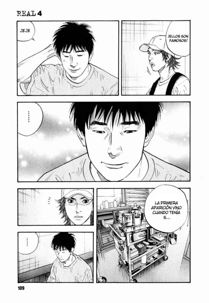 Read Real Español Manga Online