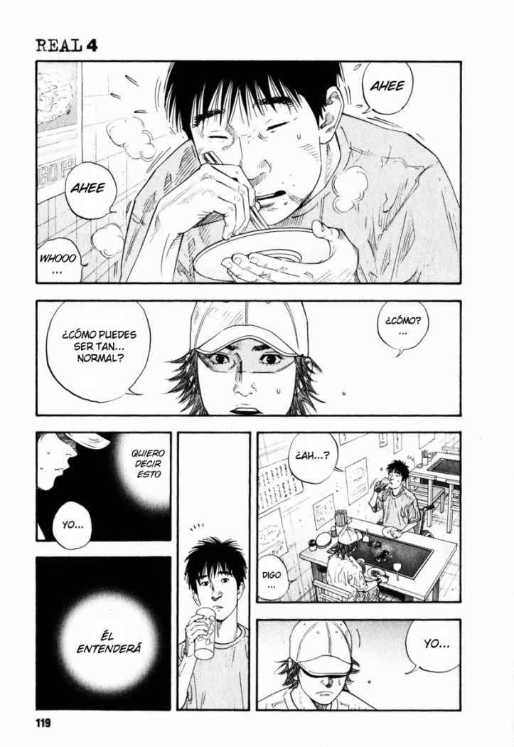 Read Real Español Manga Online