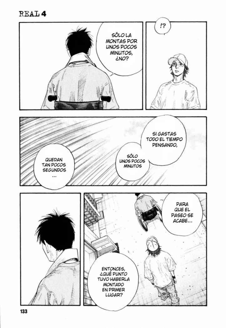 Read Real Español Manga Online