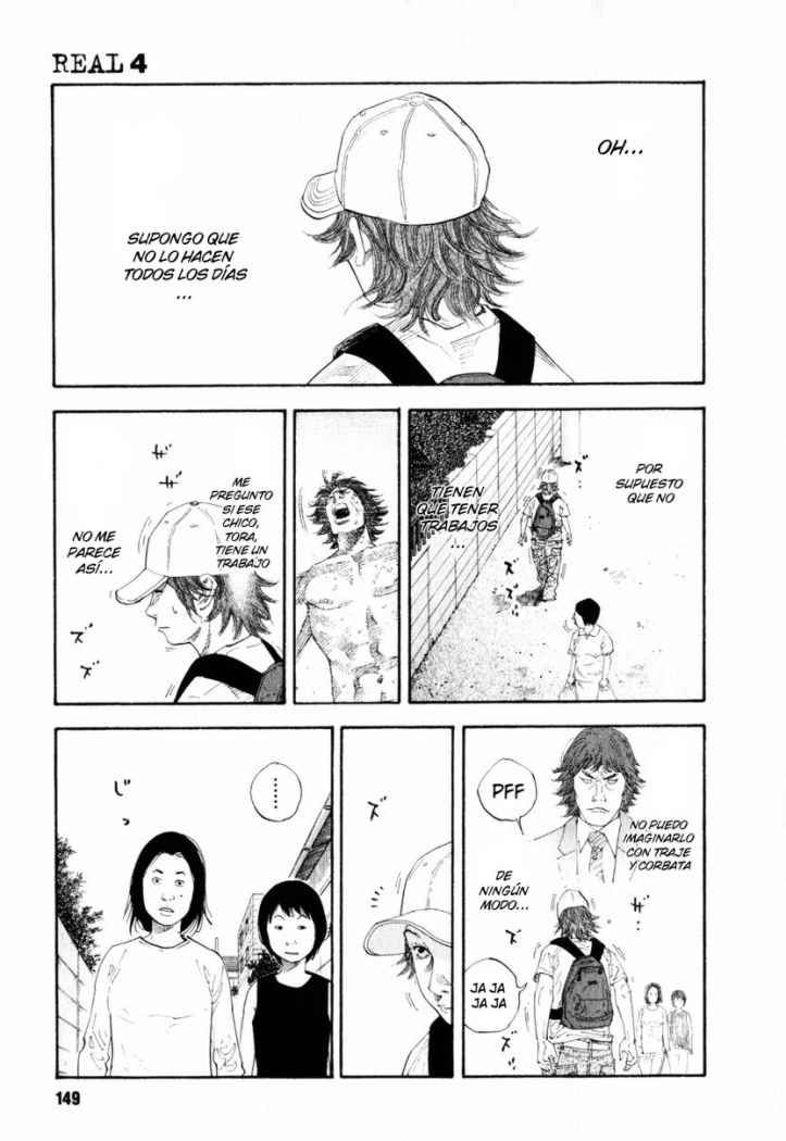 Read Real Español Manga Online