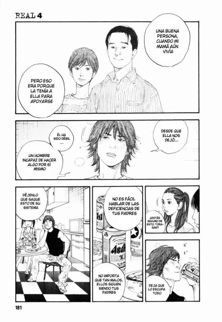 Read Real Español Manga Online