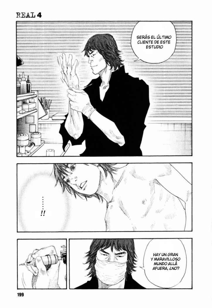 Read Real Español Manga Online