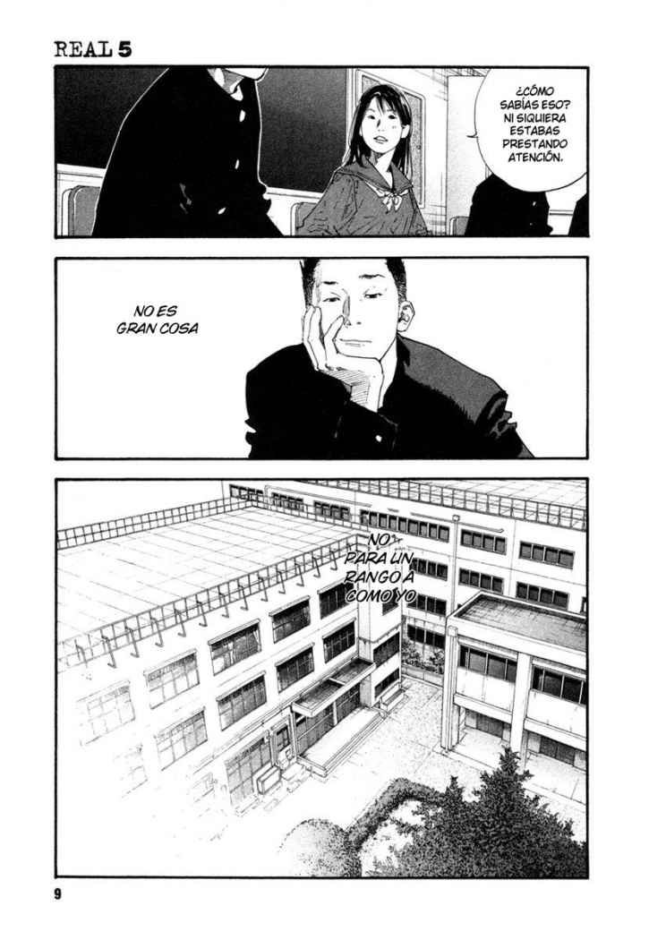 Read Real Español Manga Online