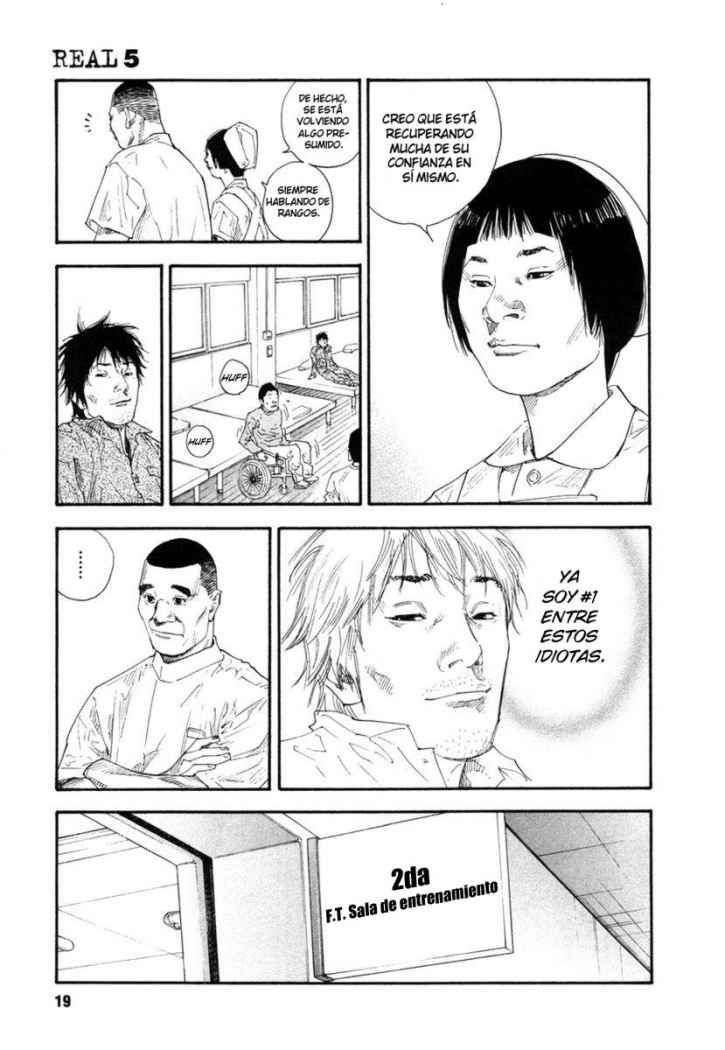 Read Real Español Manga Online