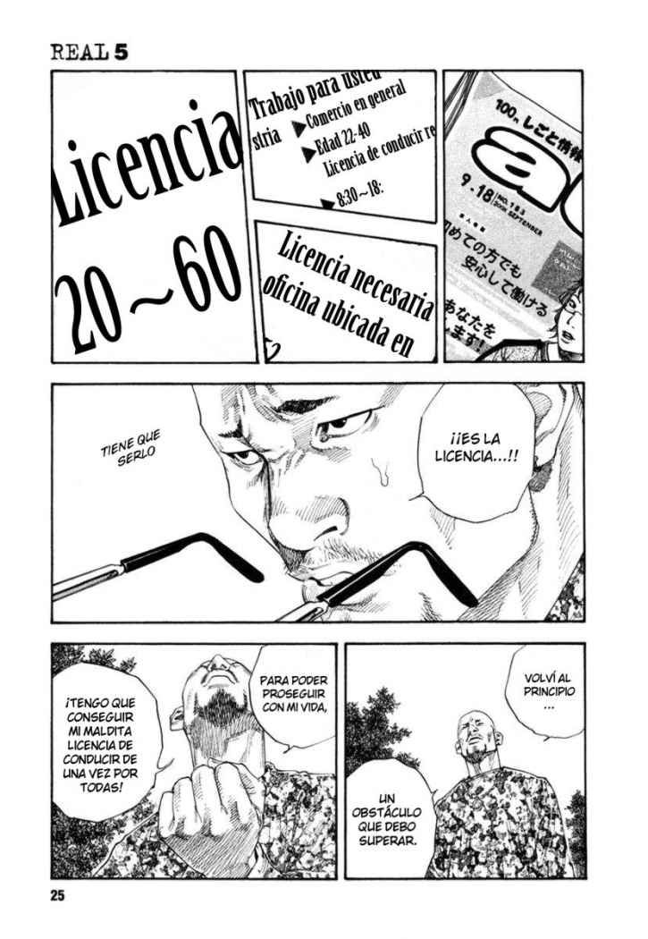 Read Real Español Manga Online