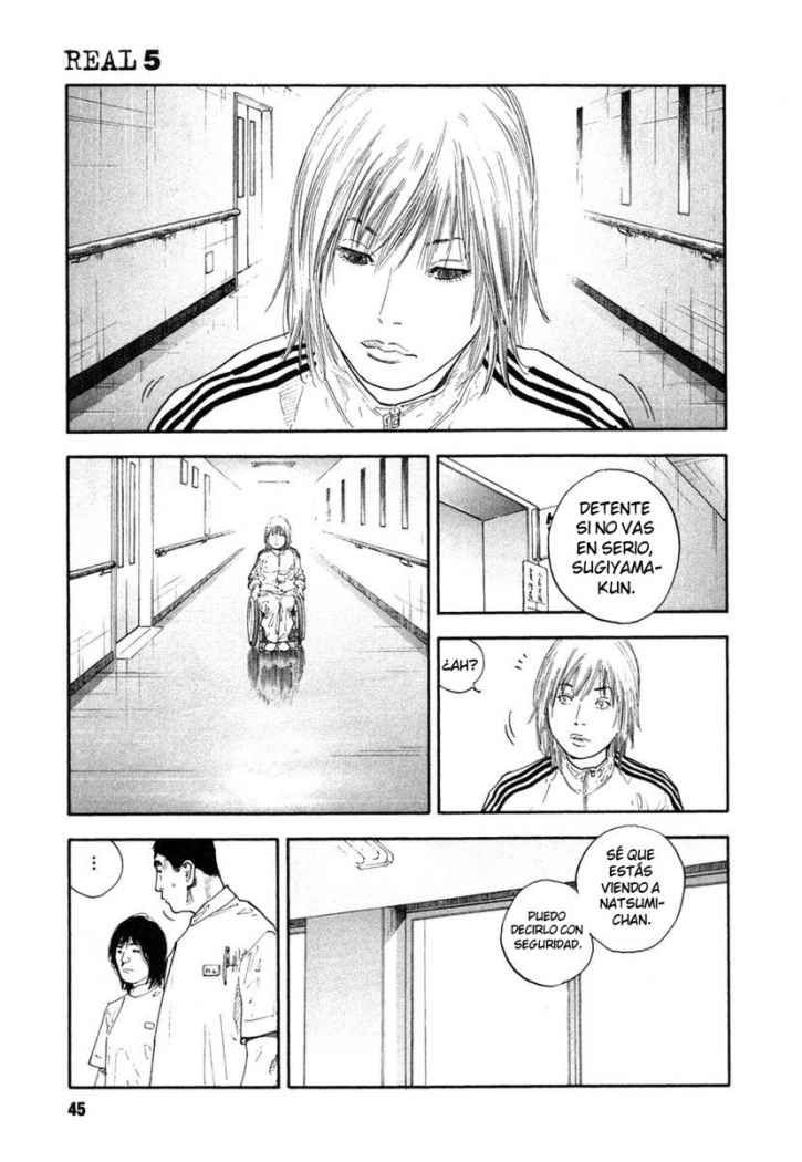 Read Real Español Manga Online