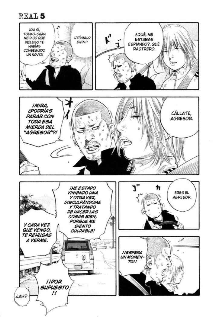 Read Real Español Manga Online