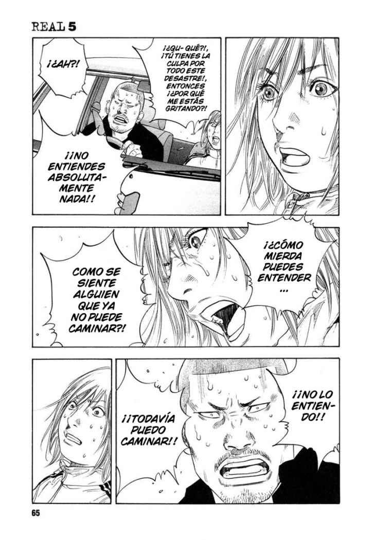 Read Real Español Manga Online