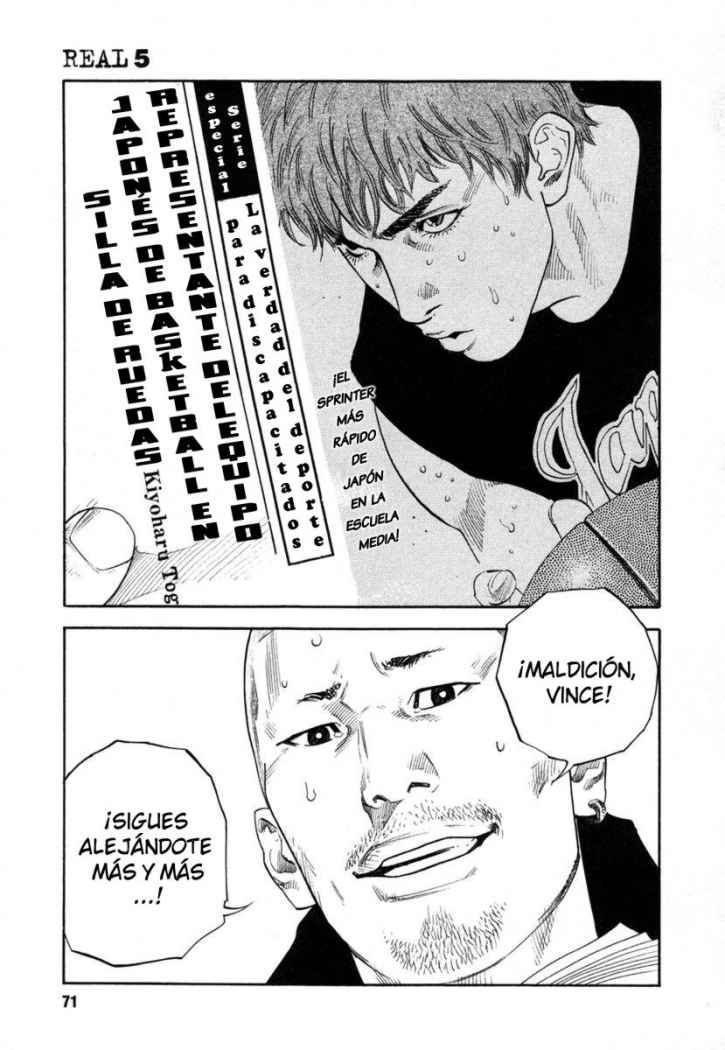 Read Real Español Manga Online