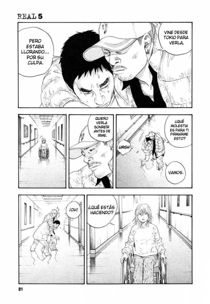 Read Real Español Manga Online