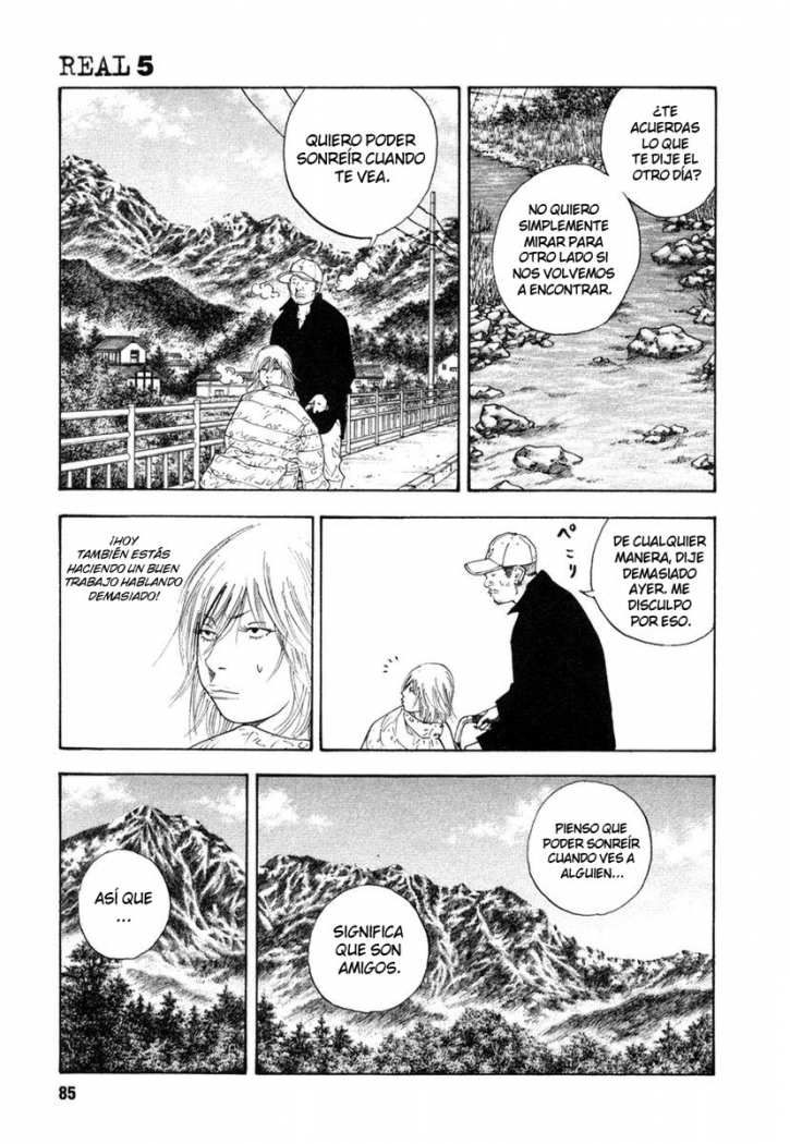 Read Real Español Manga Online