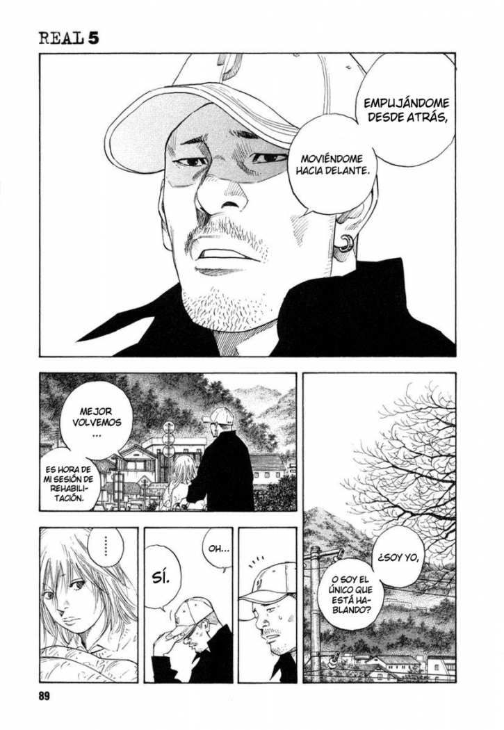 Read Real Español Manga Online