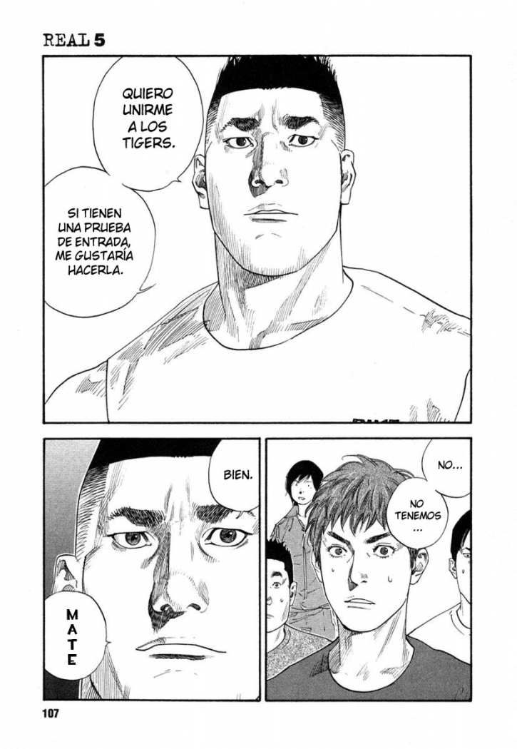 Read Real Español Manga Online
