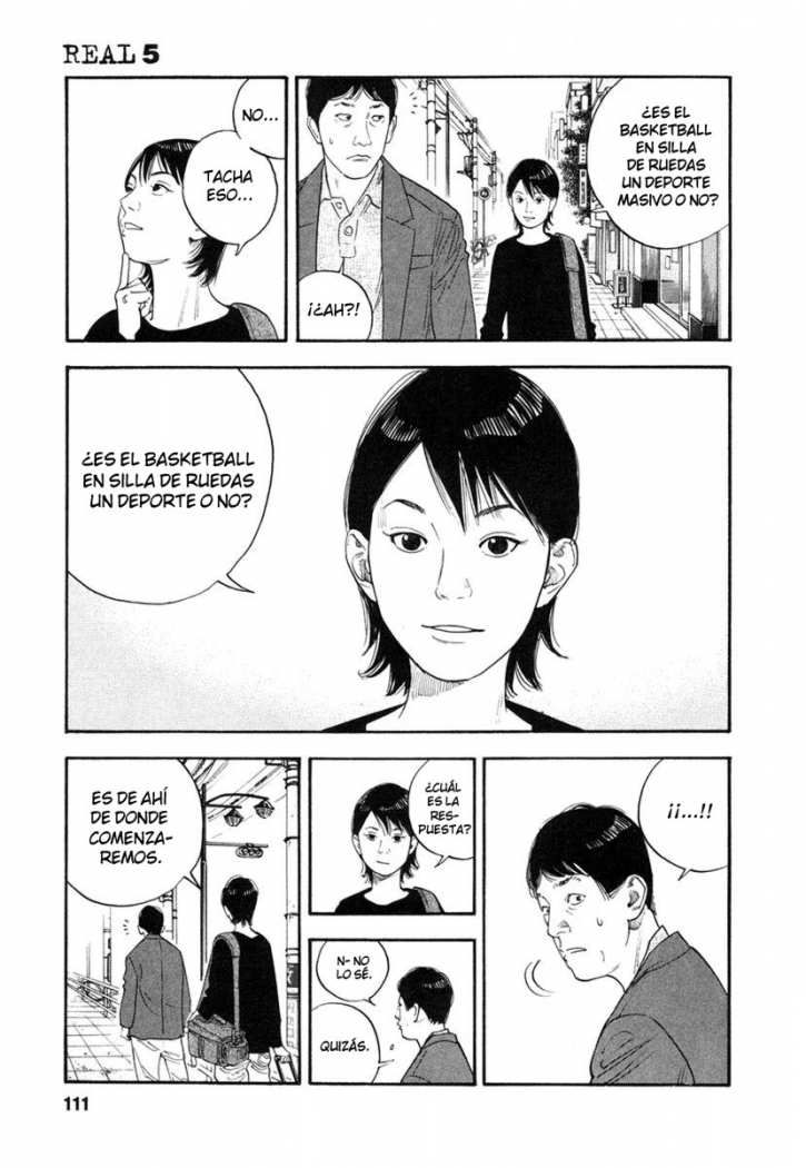 Read Real Español Manga Online