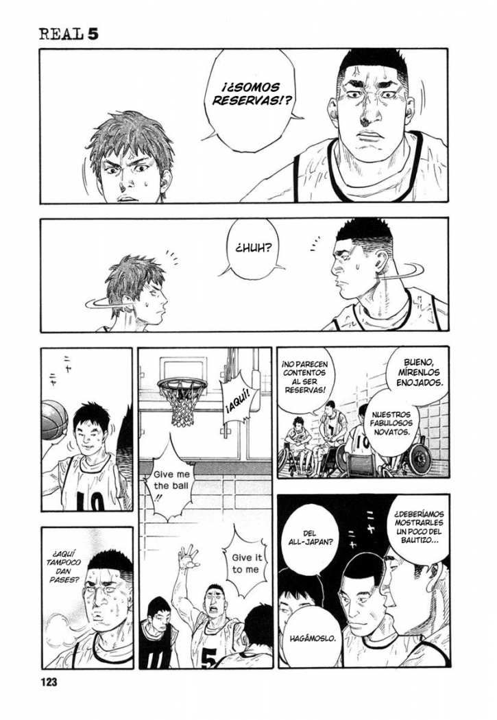 Read Real Español Manga Online