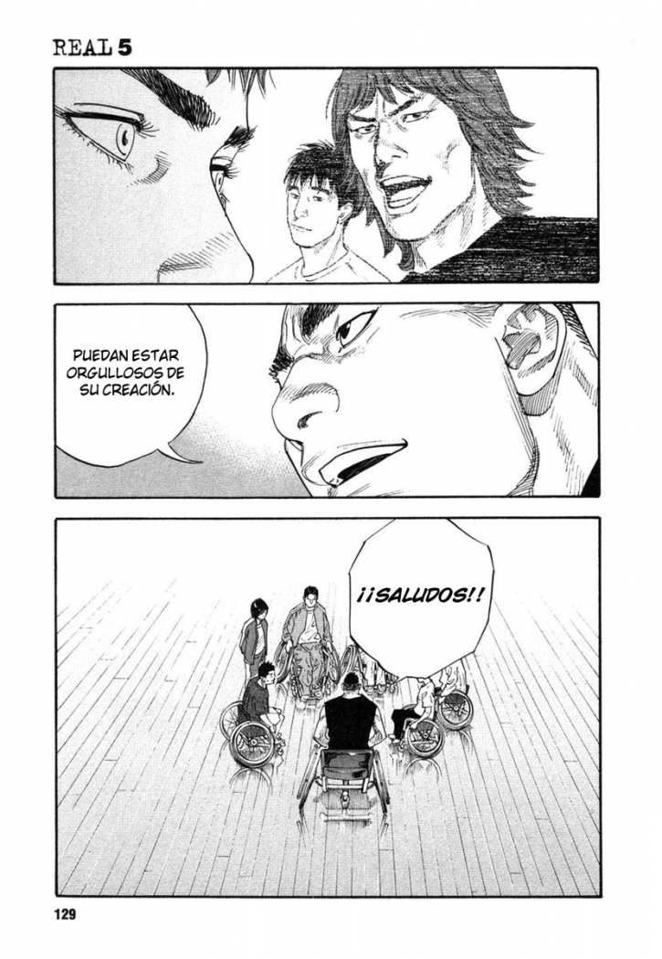 Read Real Español Manga Online